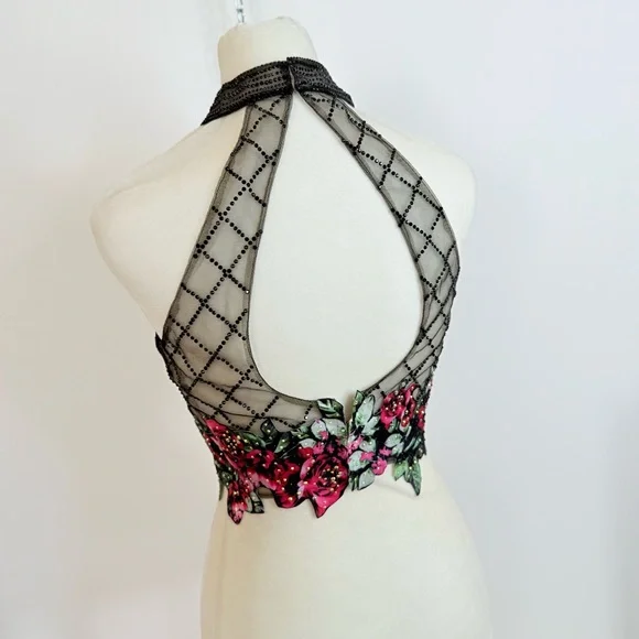 Halter crop top - Picture 4 of 5